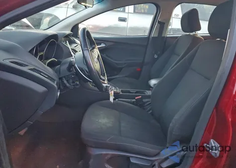 2016 Ford Focus Se from USA, damaged, VIN 1FADP3K2XGL337156